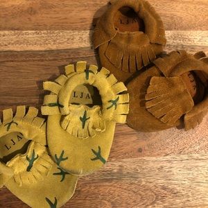 Baby moccasins